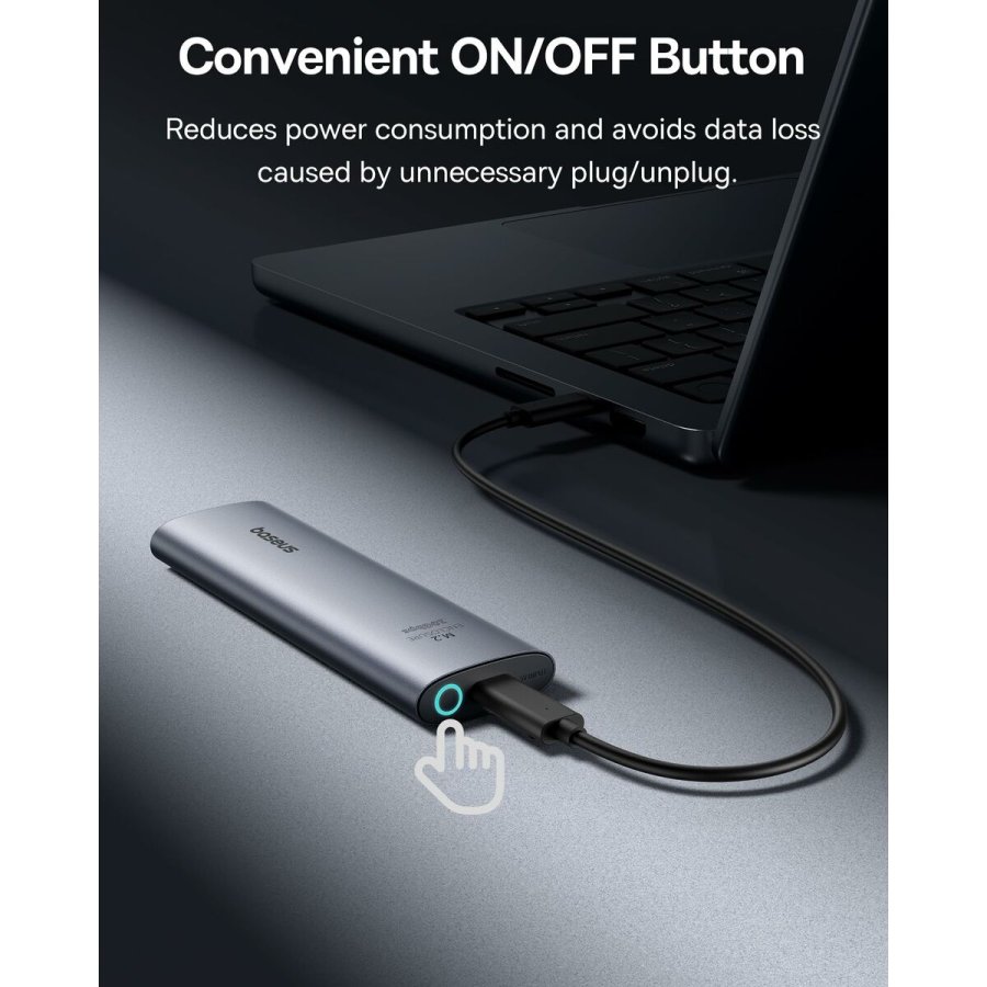 Ekstern Boks Baseus B00760600811-01 #6