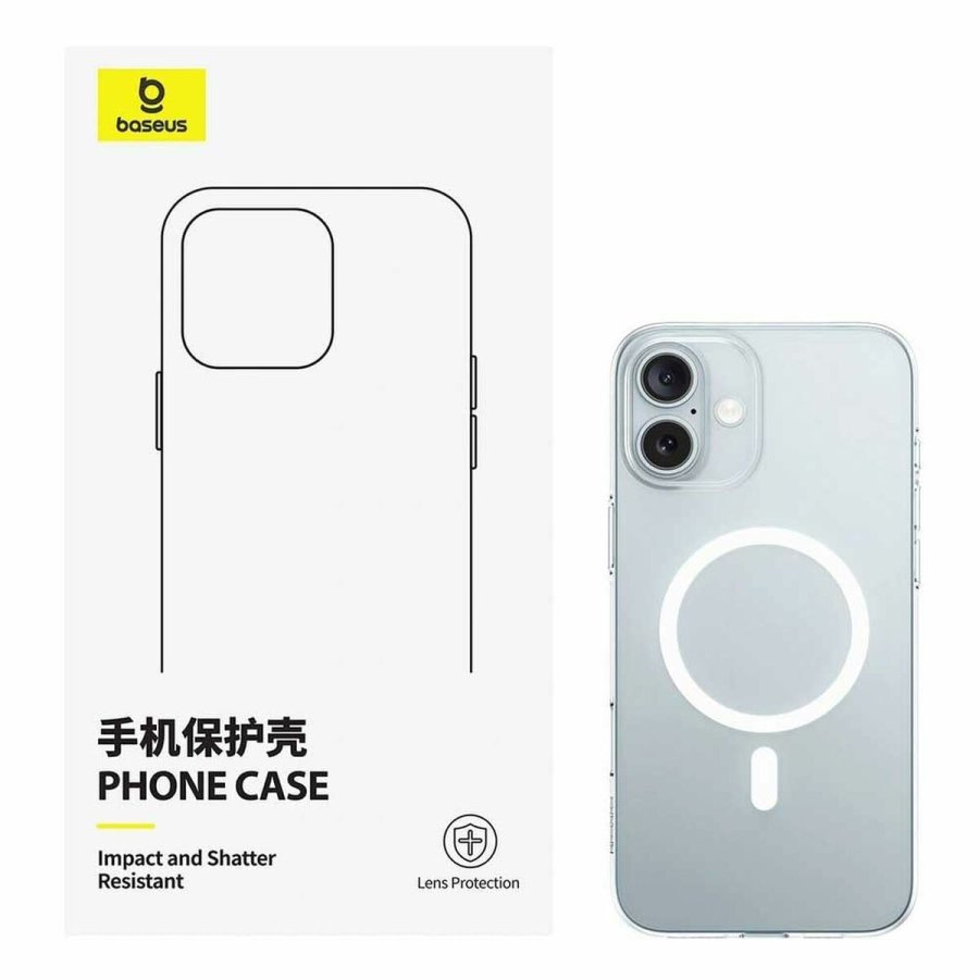 Mobilcover Baseus P60114408201-00 Gennemsigtig #2