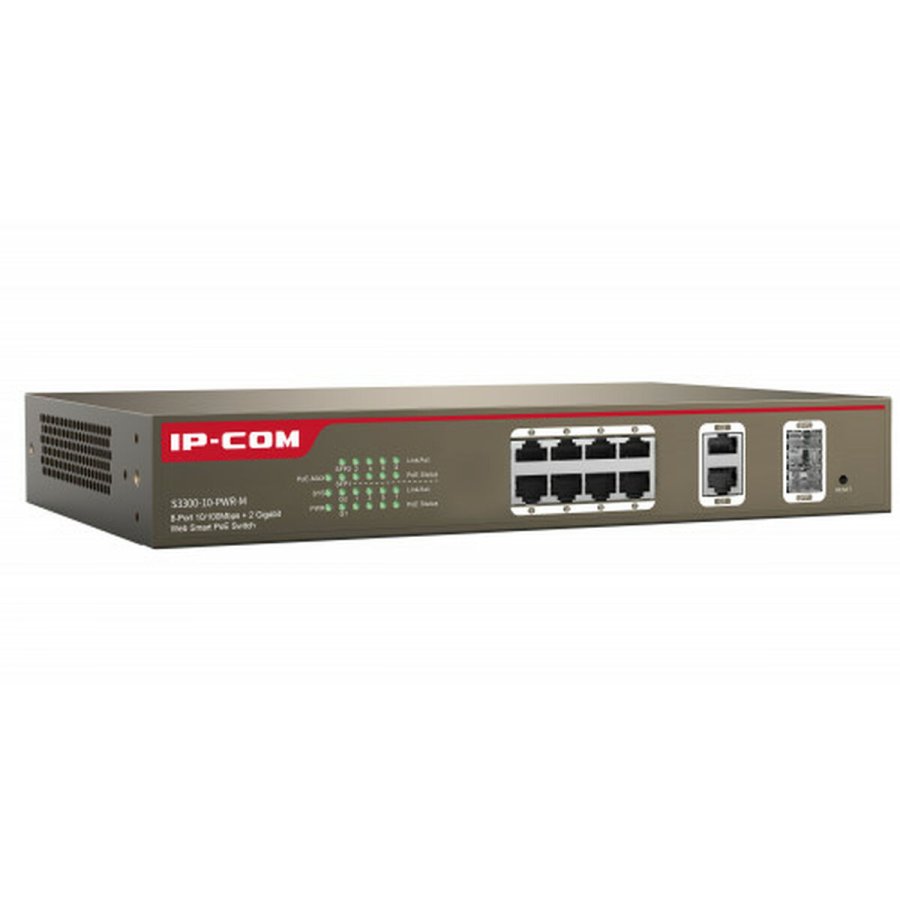 Switch Ip-Com S3300-10-PWR-M #1