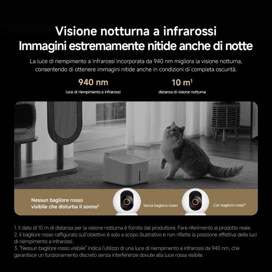 Videokamera til overv�gning Xiaomi C701 Full HD #6