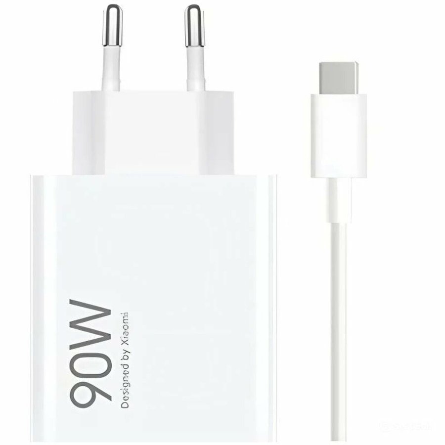 Vgoplader + USB A til USB-C-kabel Xiaomi 90W HYPC COM USBA 90 W Hvid #1