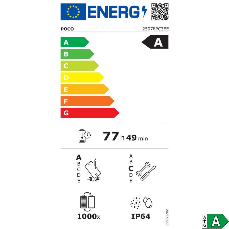 Smartphone Xiaomi MZB0LFYEU 6,9