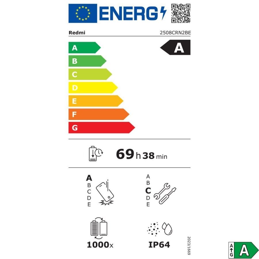 Smartphone Xiaomi 6932554459604 6,9