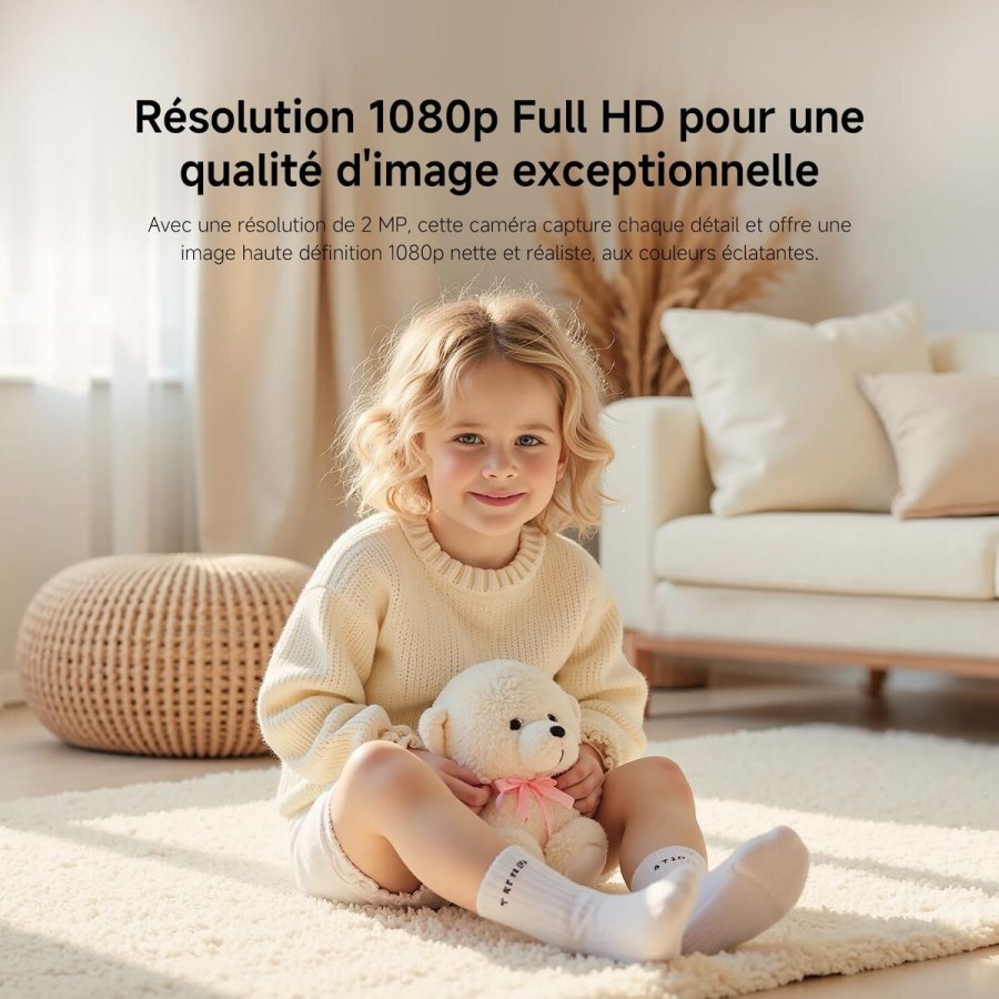 Videokamera til overv�gning Xiaomi 1080 p #6