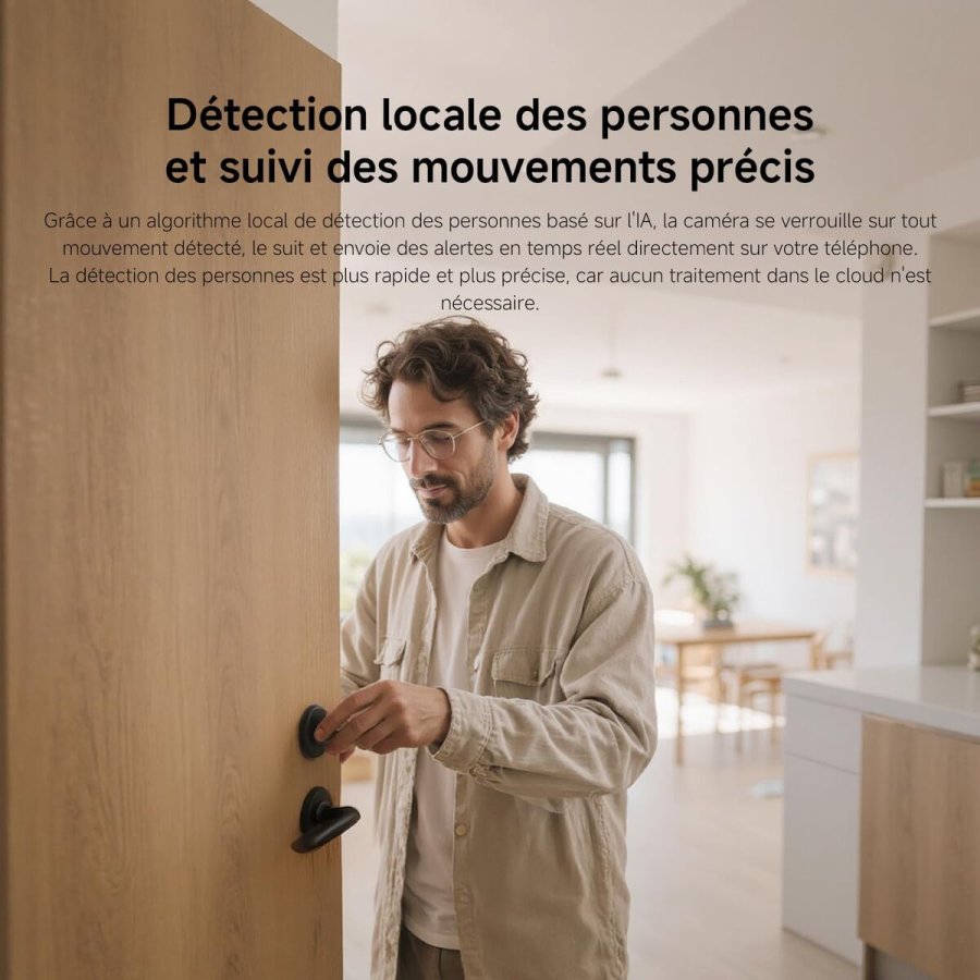 Videokamera til overv�gning Xiaomi 1080 p #7