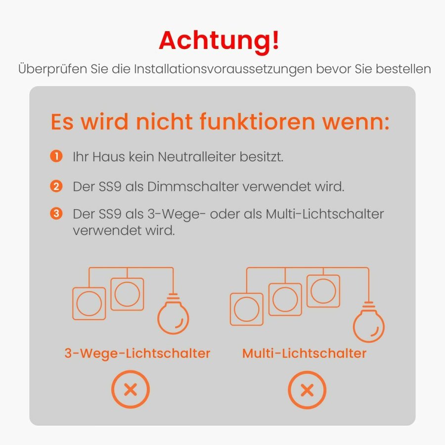 Knapafbrydere Tenda SS9 #6