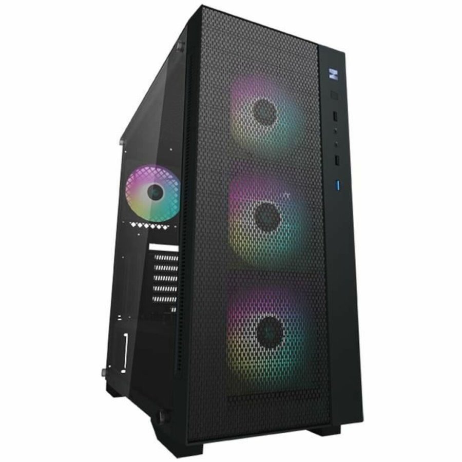 ATX Semi-t�rn kasse DEEPCOOL Matrexx 55 Mesh ADD-RGB 4F Sort #1