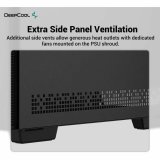 ATX Semi-t�rn kasse DEEPCOOL R-CH370-BKNAM1-G-1 Sort #5
