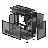 ATX Semi-t�rn kasse DEEPCOOL R-CH260-BKNGM0-G-1 Sort #5