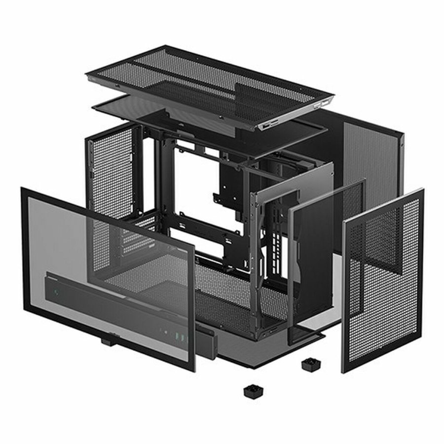 ATX Semi-t�rn kasse DEEPCOOL R-CH260-BKNGM0-G-1 Sort #5
