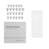 ATX Semi-t�rn kasse DEEPCOOL R-CH160-WHNMIO-G-1 Hvid #4