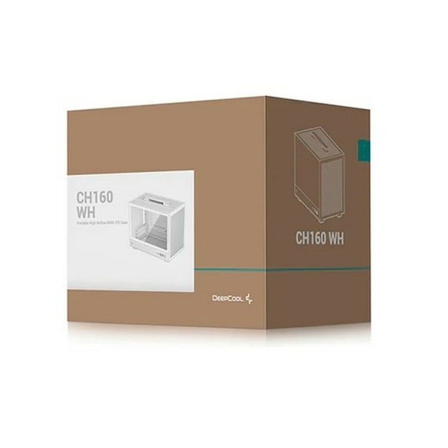 ATX Semi-t�rn kasse DEEPCOOL R-CH160-WHNMIO-G-1 Hvid #5