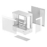 ATX Semi-t�rn kasse DEEPCOOL R-CH690-WHNNA0D-G-1 Hvid #5