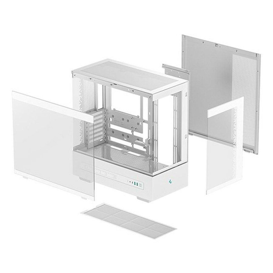 ATX Semi-t�rn kasse DEEPCOOL R-CH690-WHNNA0D-G-1 Hvid #5