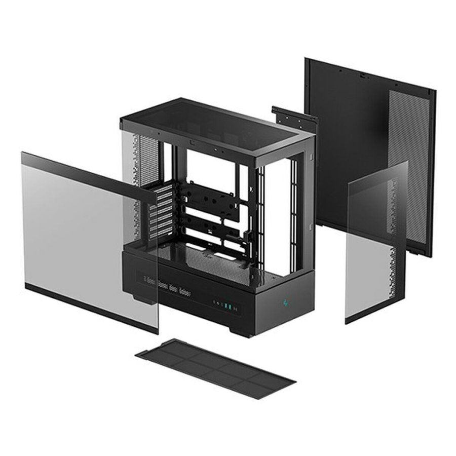 ATX Semi-t�rn kasse DEEPCOOL R-CH690-BKNNA0D-G-1 Sort #5