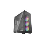 ATX Semi-t�rn kasse DEEPCOOL CH780 Sort #1