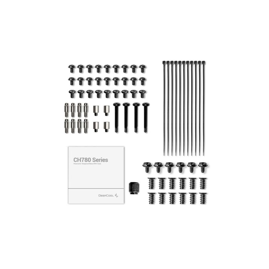 ATX Semi-t�rn kasse DEEPCOOL CH780 Sort #2