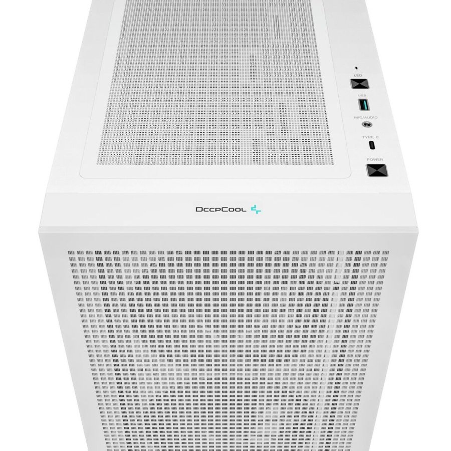 ATX Semi-t�rn kasse DEEPCOOL Hvid #7