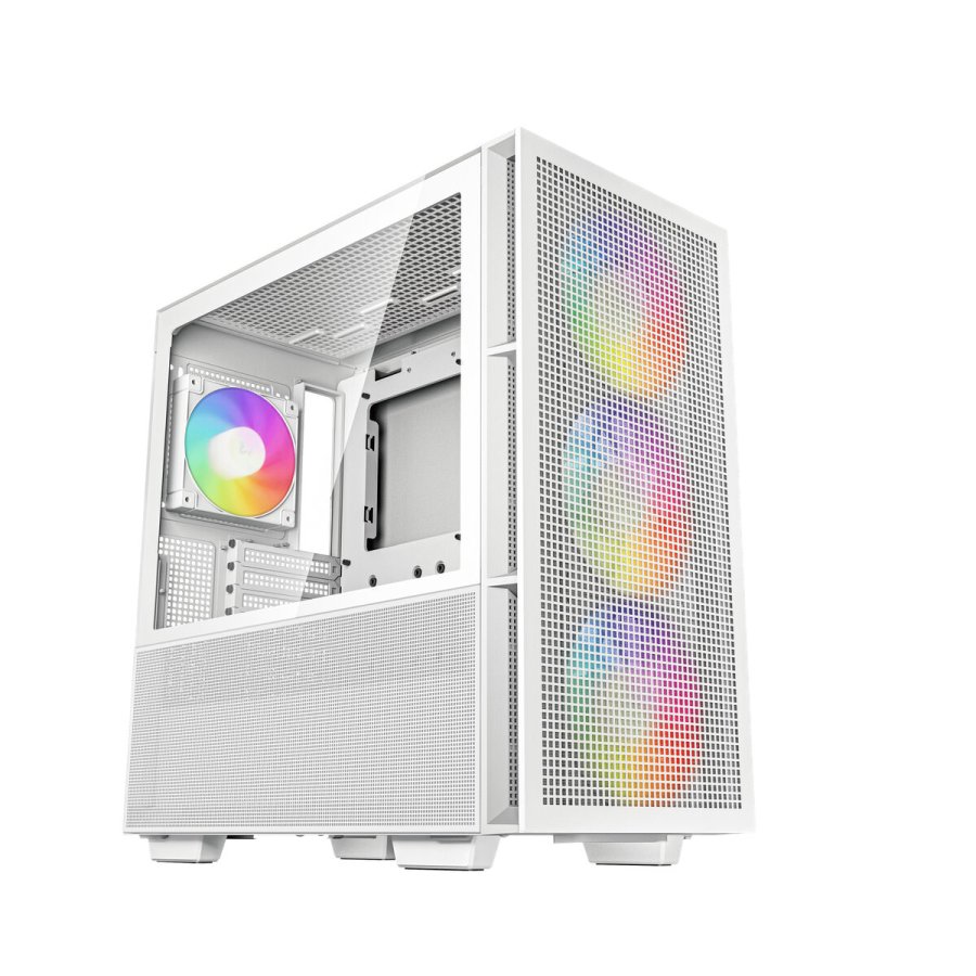 ATX Semi-t�rn kasse DEEPCOOL Hvid #1