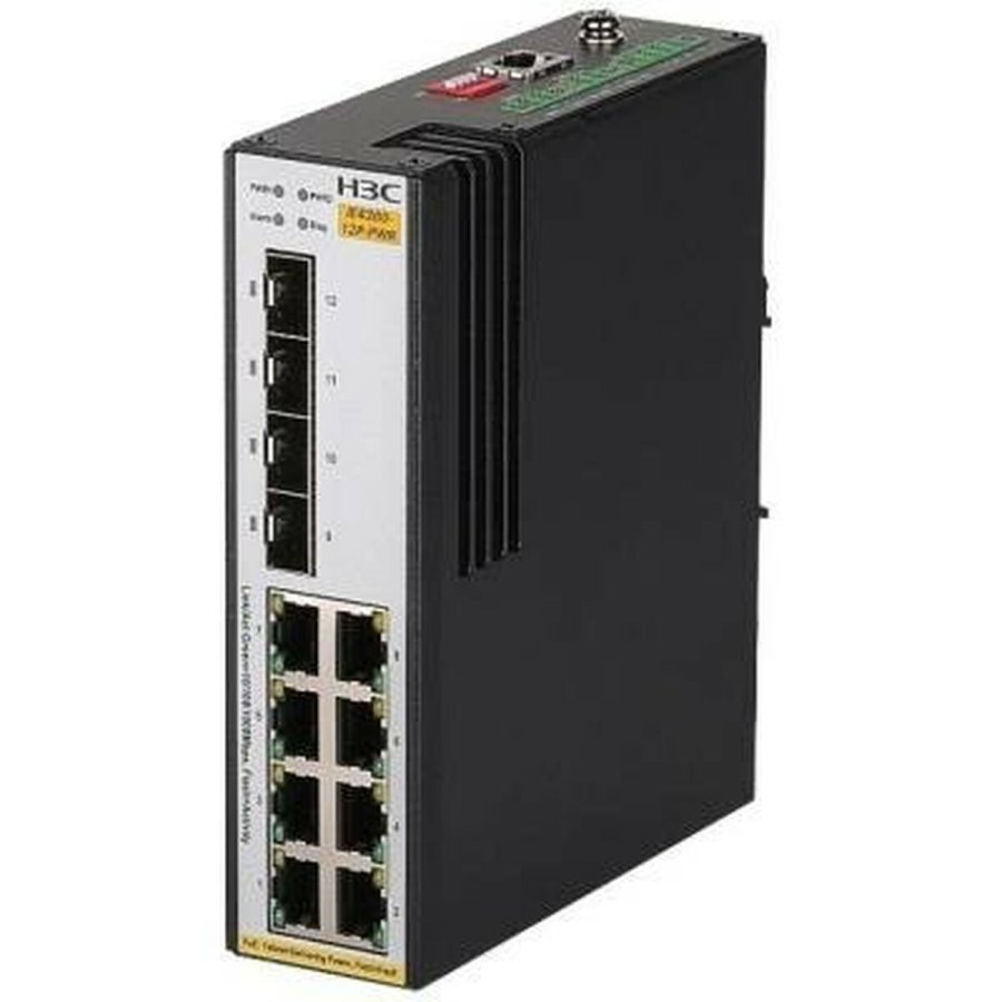 Switch H3C IE4300-12P-PWR L2 #1
