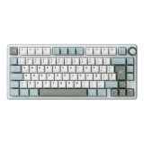Tastatur Royal Kludge R75 S�lvfarvet RGB #1