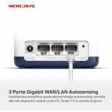 Adgangspunkt Mercusys Halo H50G 1300 Mbps Mesh #4