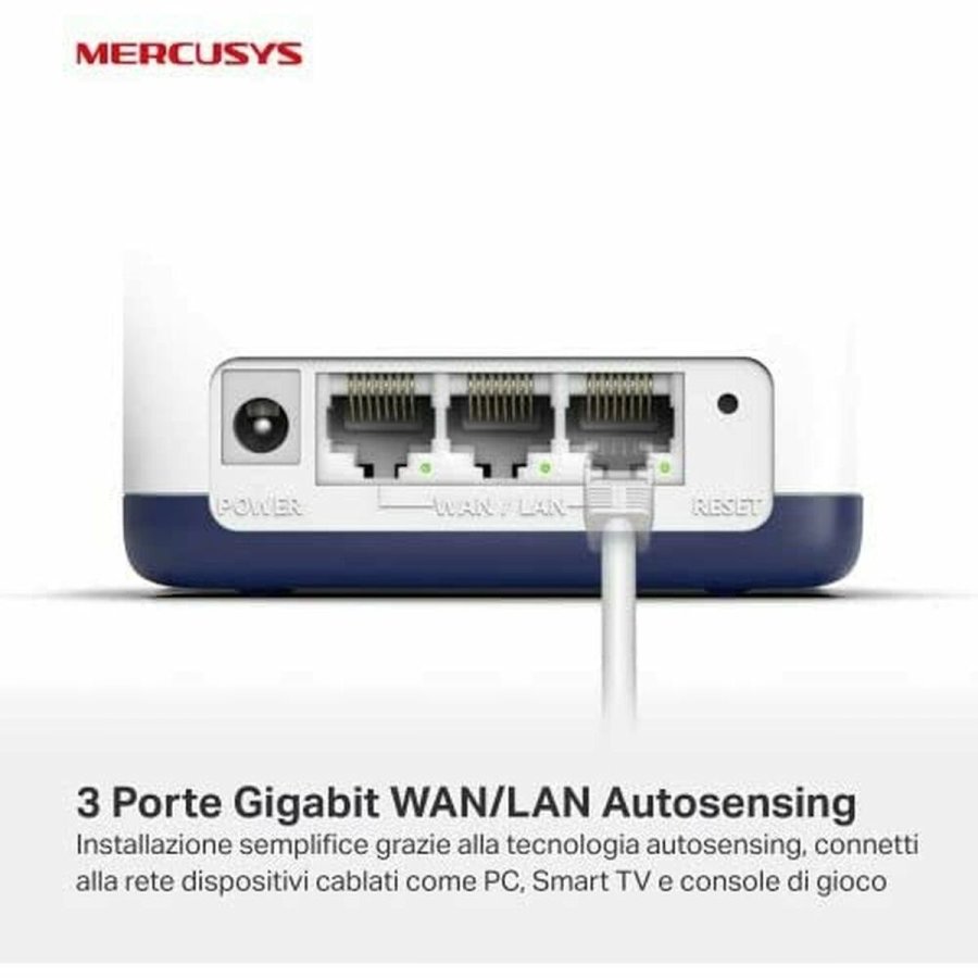 Adgangspunkt Mercusys Halo H50G 1300 Mbps Mesh #4