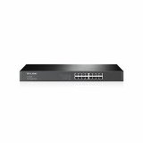 Switch til netv�rket med kontaktskab TP-Link TL-SG1016 16P Gigabit 19