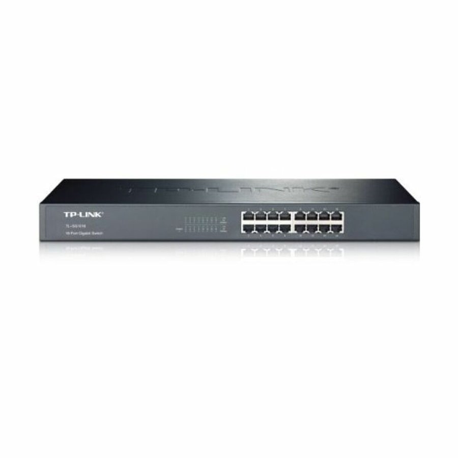 Switch til netv�rket med kontaktskab TP-Link TL-SG1016 16P Gigabit 19