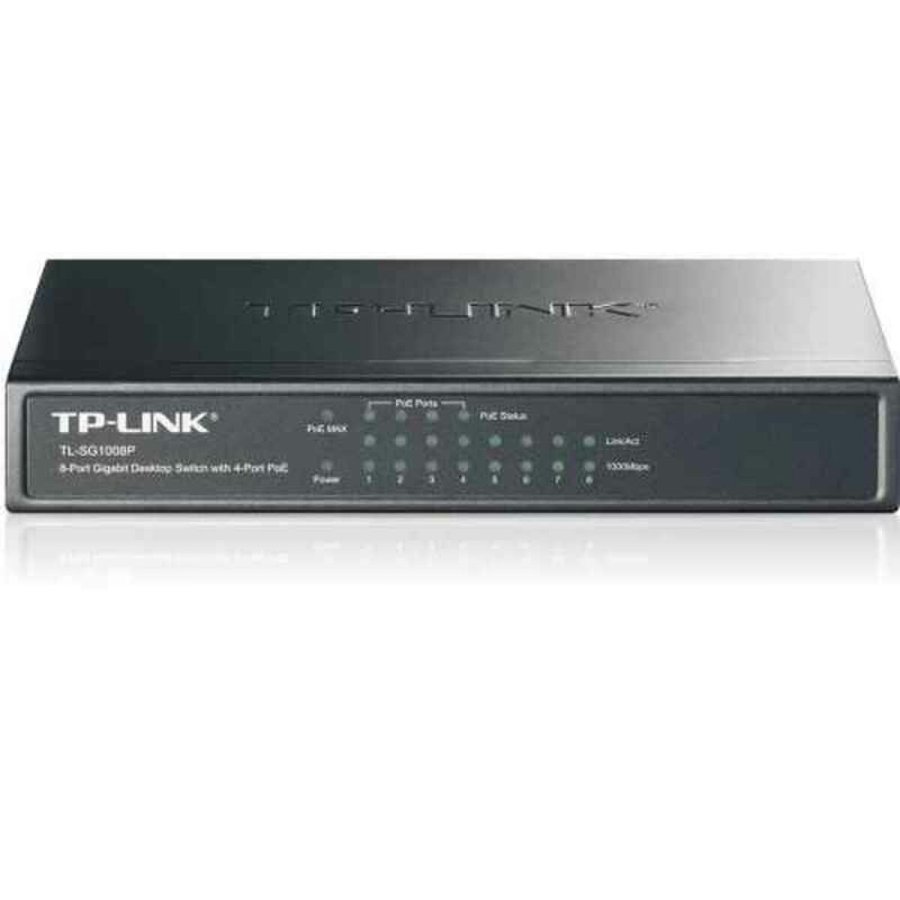 Switch TP-Link TL-SG1008P 8P Gigabit 4xPoE #1