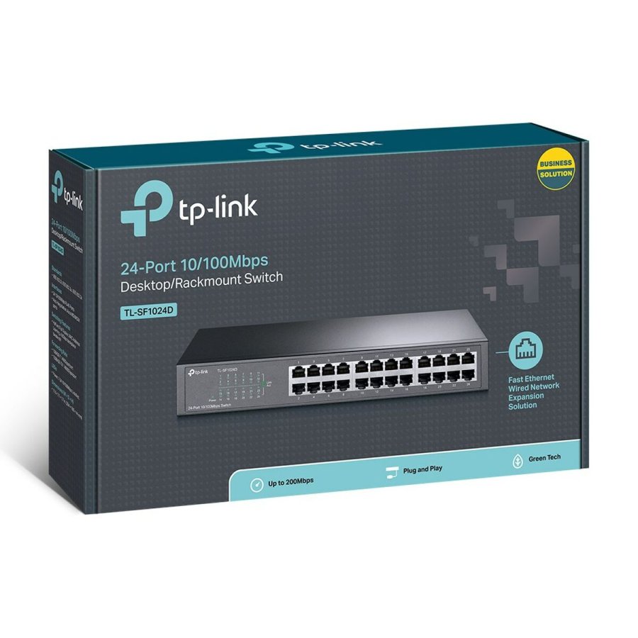 Switch til desktop TP-Link TL-SF1024D #7