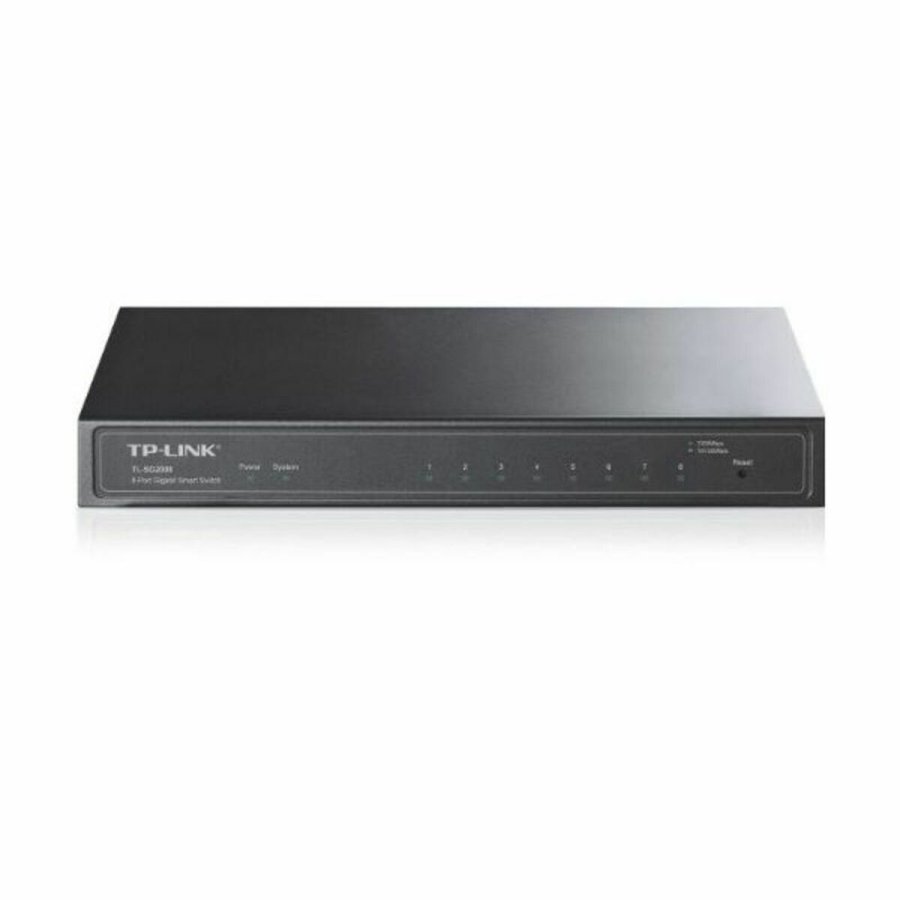 Switch til desktop TP-Link TL-SG2008 8P Gigabit VLAN #1