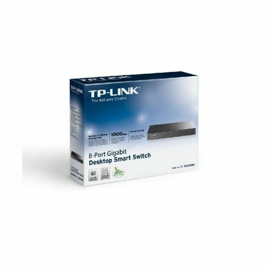Switch til desktop TP-Link TL-SG2008 8P Gigabit VLAN #4