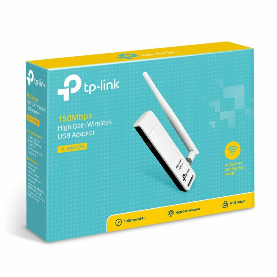 USB-adapter TP-Link TL-WN722N 150 Mbps #4