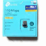 Netv�rksadapter TP-Link N150 Nano WIFI 5 Ghz 150 Mbit/s Sort #5