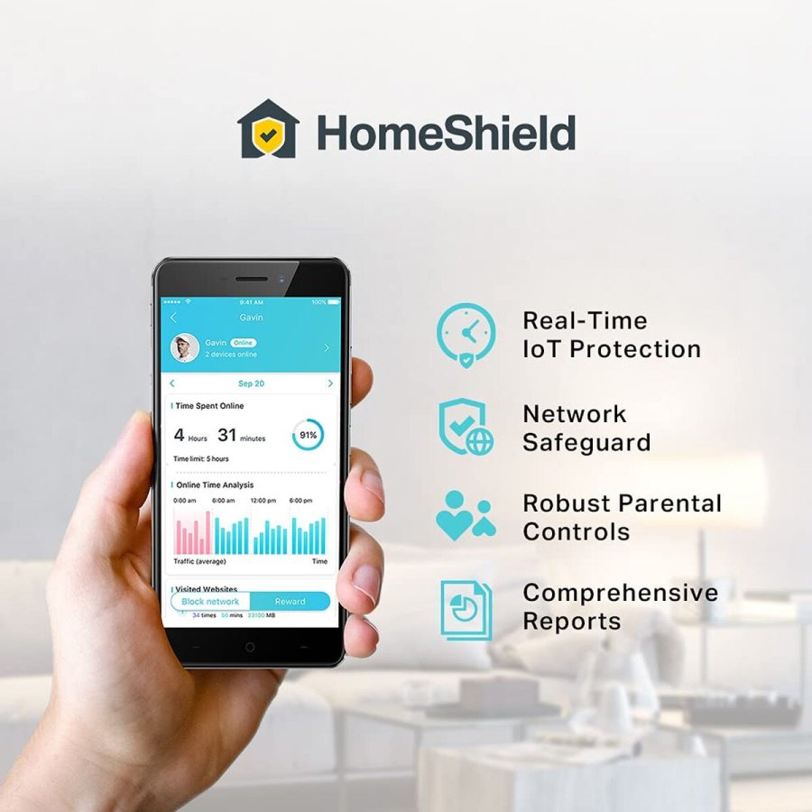 Adgangspunkt TP-Link DECOX90-2PK Hvid #2