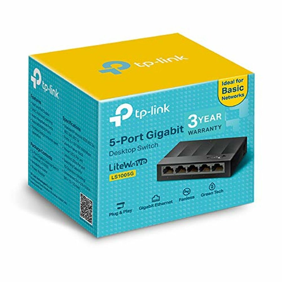 Switch TP-Link LS1005G Sort #2