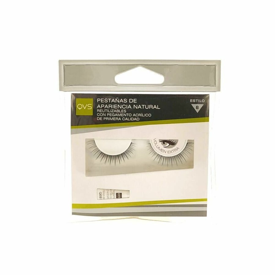Falske jenvipper QVS Natural Estilo8 #1