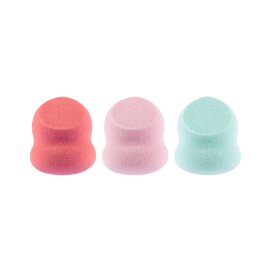 Svampe QVS Flydende Makeup (3 pcs) #1