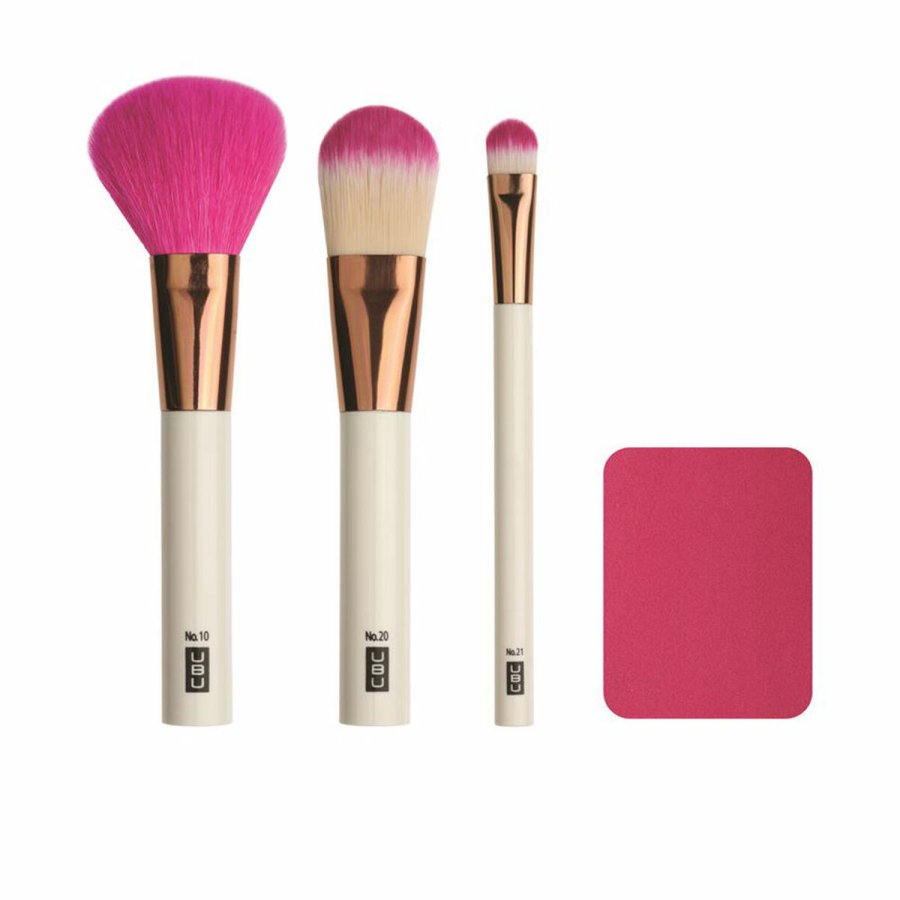 St med Makeup Brster Urban Beauty United Face On Kit Brochas Maquillaje Lote 4 enheder 4 Dele #1