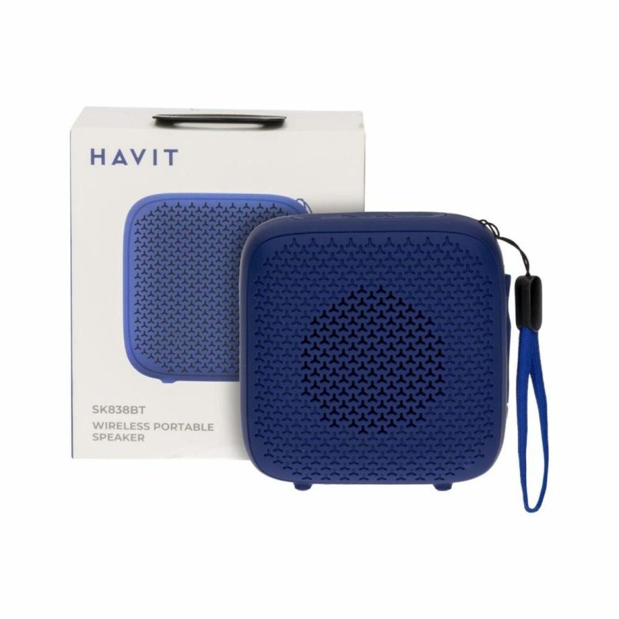 Brbare Bluetooth-hjttalere Havit SK838BT Sort 5 W #7