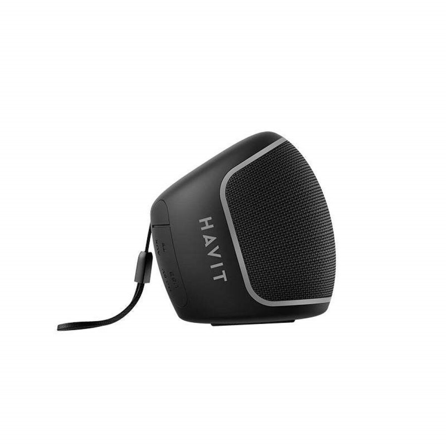 Brbare Bluetooth-hjttalere Havit SK800BT Sort 4 W #7