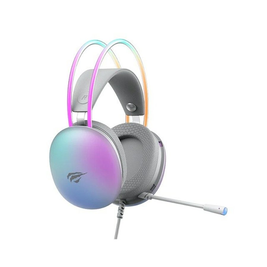 Gaming headset med mikrofon Havit H2037d #1