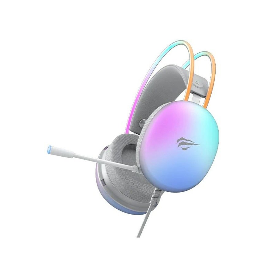 Gaming headset med mikrofon Havit H2037d #9