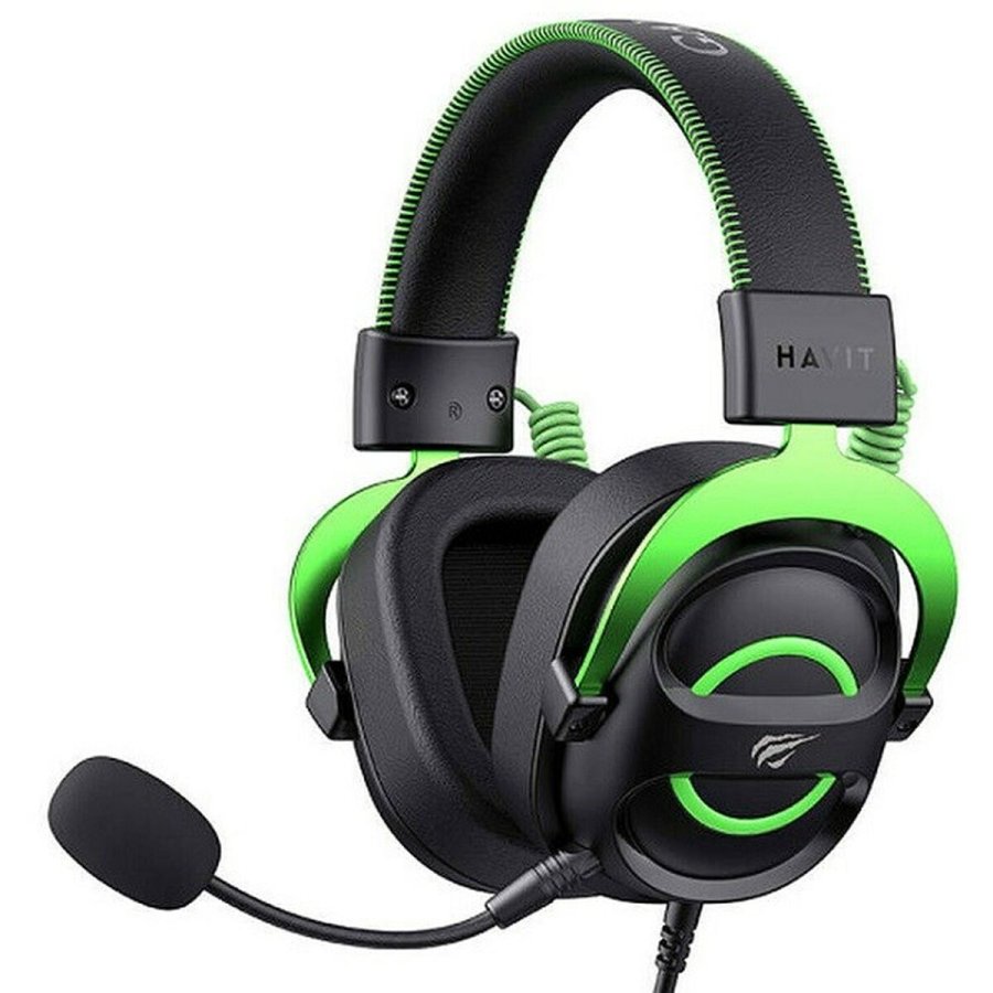 Gaming headset med mikrofon Havit H2002E #1