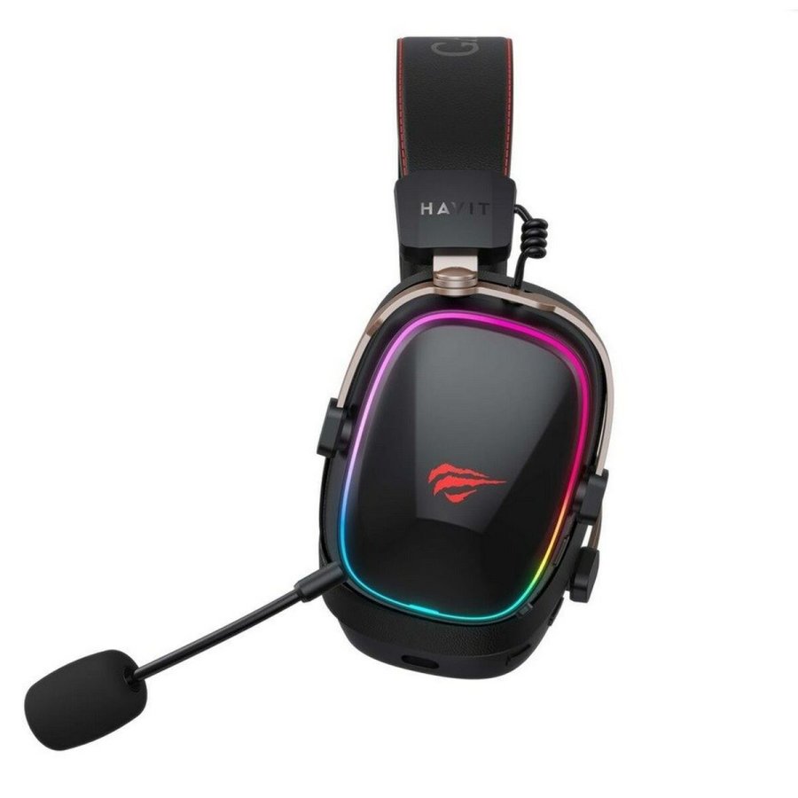 Gaming headset med mikrofon Havit H2039BG #5