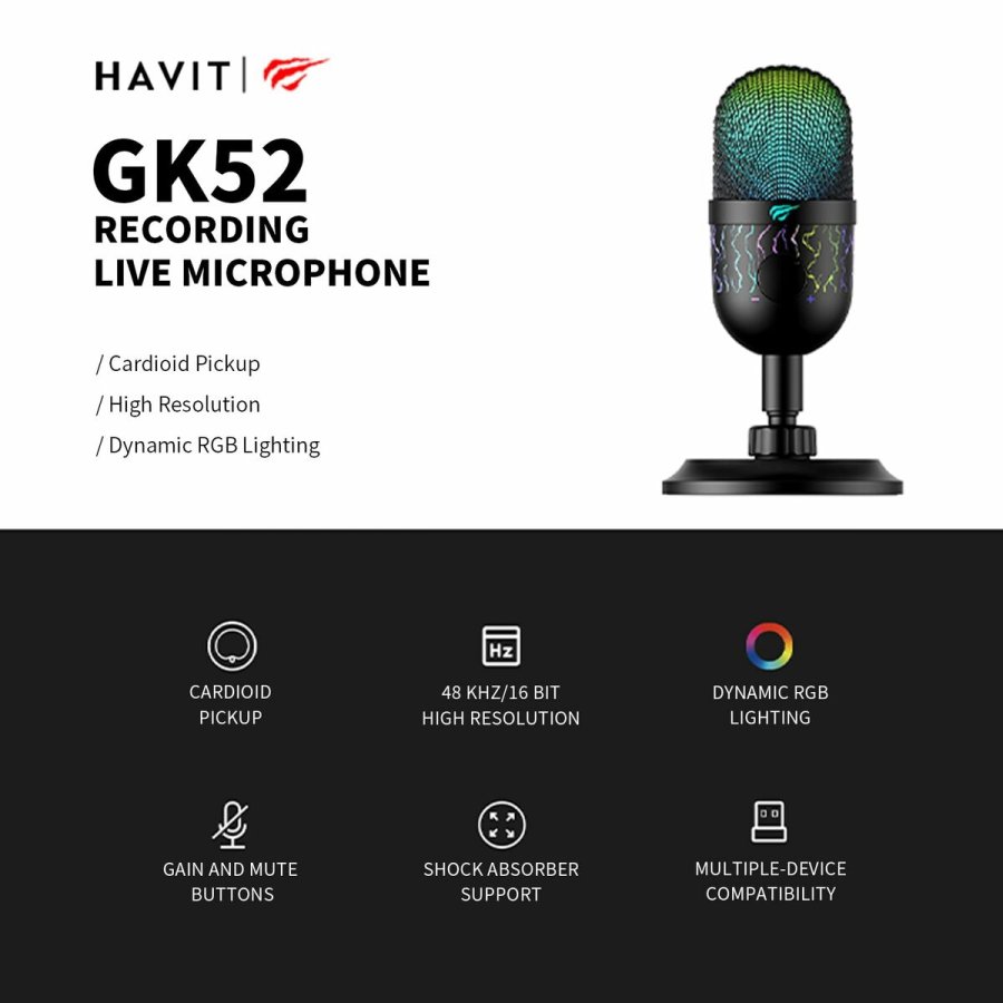 Mikrofon Havit GK52 #3