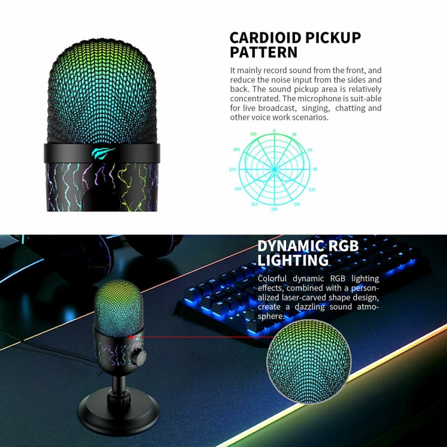 Mikrofon Havit GK52 #4