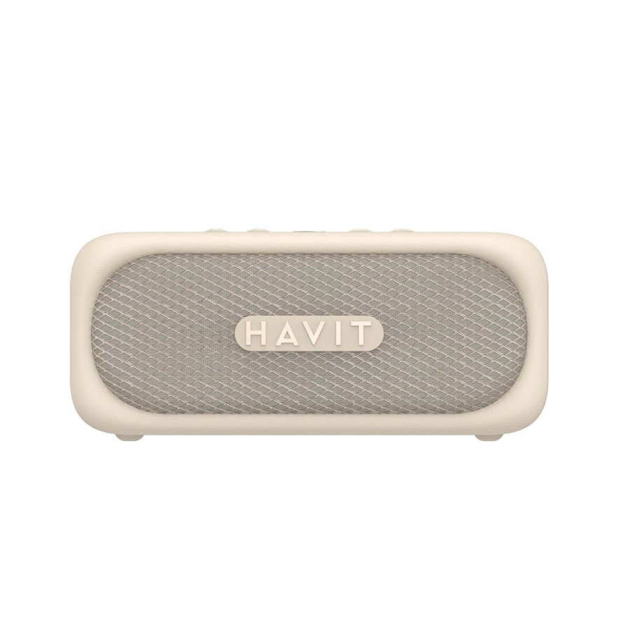 Brbare Bluetooth-hjttalere Havit SK905BT beige Beige #1