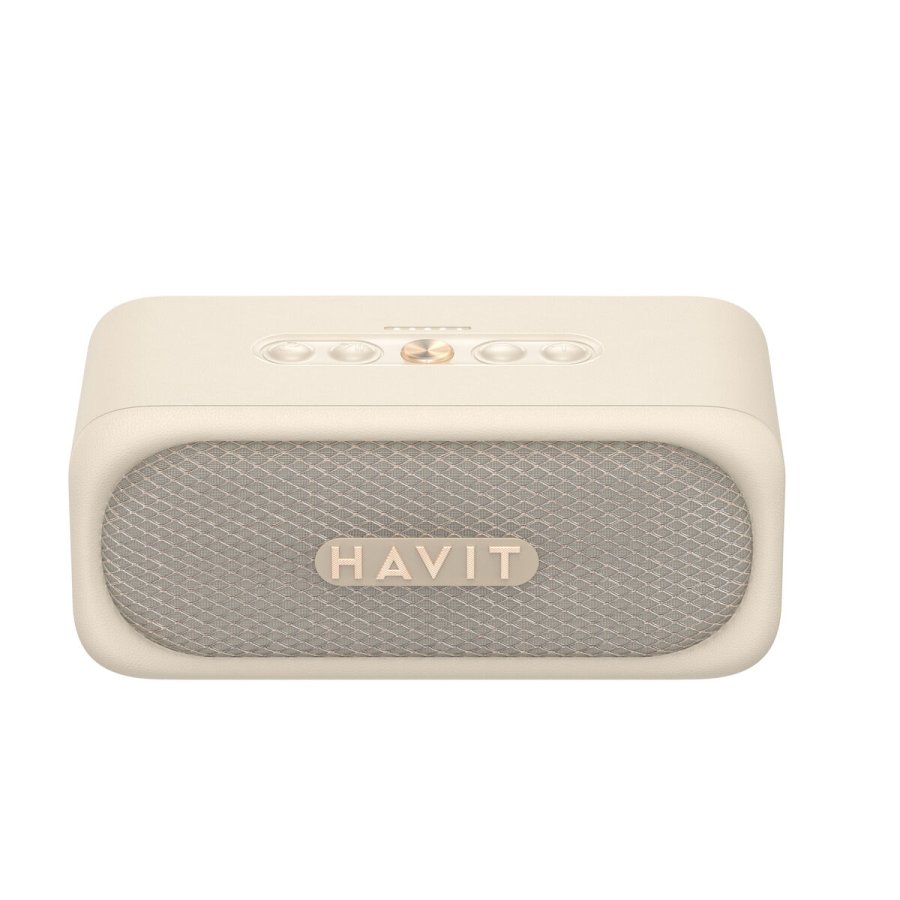 Brbare Bluetooth-hjttalere Havit SK905BT beige Beige #5
